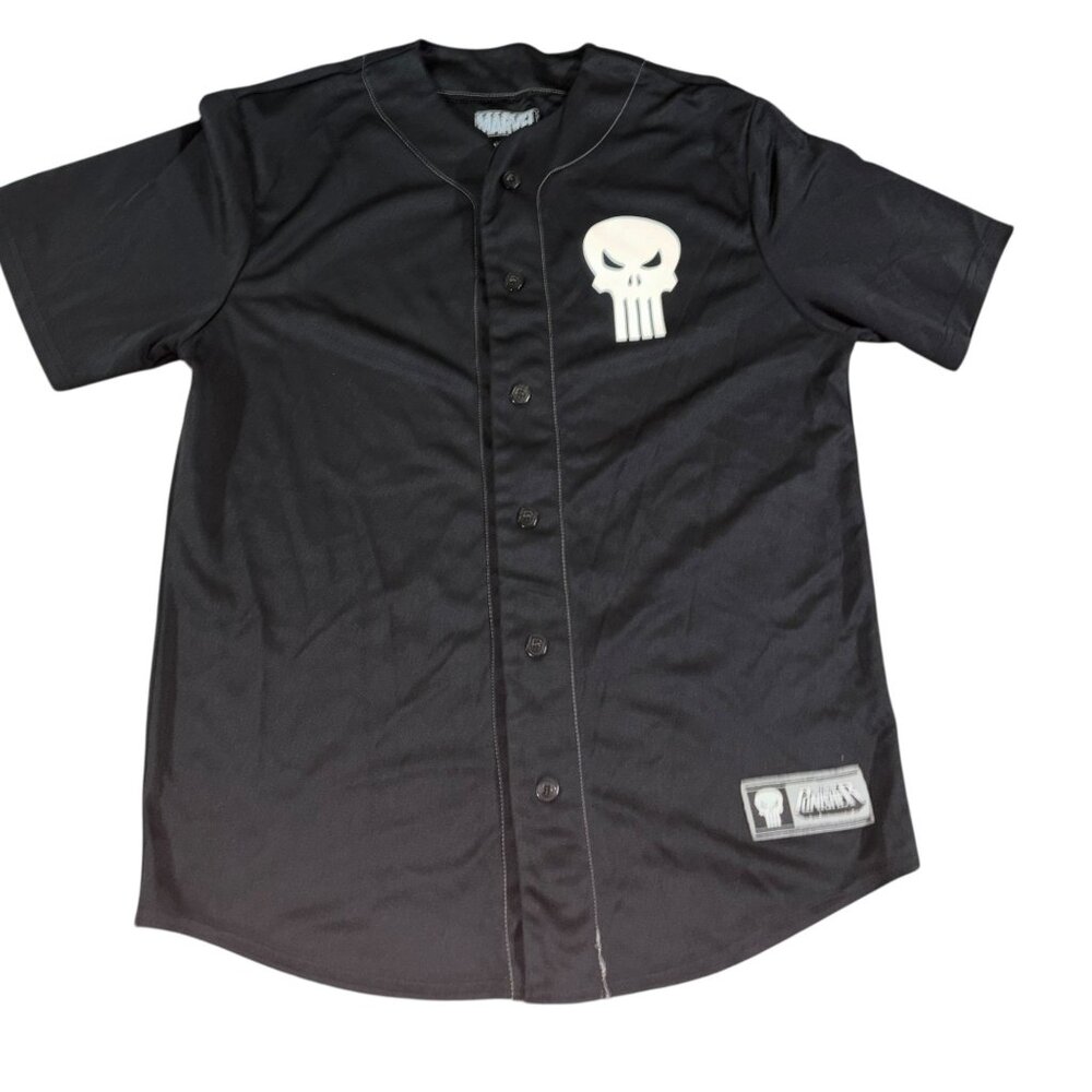 Marvel Punisher Jersey Medium